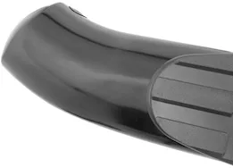 Westin Automotive 05-c tacoma d-cab pro traxx 4in oval step bar black