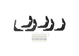 Westin Pro Traxx 4-inch Oval Step Bars - For Double Cab