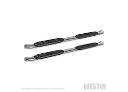 Westin Pro Traxx 4-inch Oval Step Bars - For SuperCrew