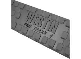 Westin Automotive 16-17 titan xd crew cab black pro traxx 4 oval step bar