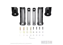 Westin Automotive 19-c silverado/sierra 1500 crew cab ss platinum 4 oval nerf bars
