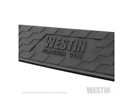 Westin Automotive 19-c silverado/sierra 1500 crew cab ss platinum 4 oval nerf bars