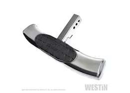 Westin Automotive Pro traxx 5 hitch step 27in step for 2in receiver stainless steel