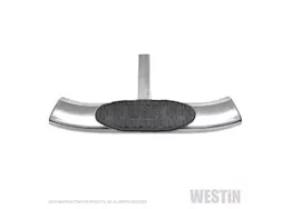 Westin Automotive Pro traxx 5 hitch step 27in step for 2in receiver stainless steel