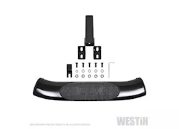 Westin Automotive Pro traxx 5 hitch step 27in step for 2in receiver black
