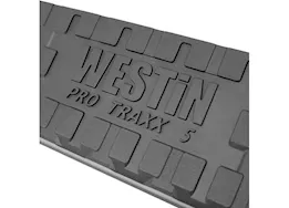Westin Automotive 99-16 f250/350/450/550 crew cab pro traxx 5 oval black