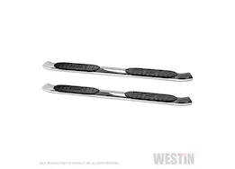 Westin Pro Traxx 5-inch Oval Step Bars - For SuperCrew