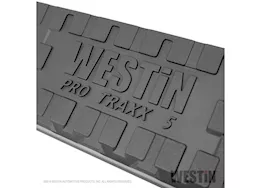 Westin Automotive 19-c silverado/sierra 1500/20-c silverado/sierra 2500/3500  crew cab ss pro traxx 5 oval nerf bars