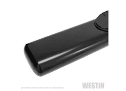 Westin Automotive 15-c f150 supercab/17-c f250/f350 supercab pro traxx 6in oval step bar-black