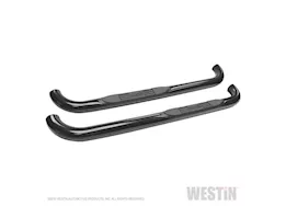 Westin E-Series 3-inch Round Nerf Bars - For Standard Cab