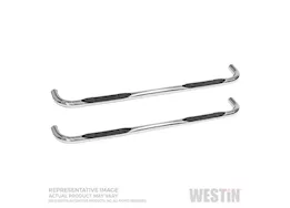 Westin Automotive 19-c silverado/sierra 1500 crew cab stainless steel e-series 3 nerf bars
