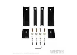 Westin Automotive 19-c silverado/sierra 1500 crew cab stainless steel e-series 3 nerf bars