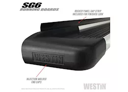 Westin Automotive 68.4 inches polished sg6 running boards (brkt sold sep)