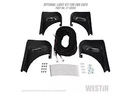 Westin Automotive 83 inches polished sg6 running boards (brkt sold sep)
