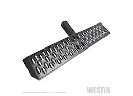 Westin Automotive 34in step for 2in receiver grate steps hitch step grate steps textured black