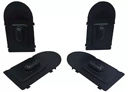 Westin Automotive Step board black plastic light cavity cover