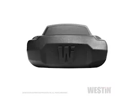 Westin Automotive Includes 4 end caps with integrated led lights and wiring harness. blk r5 led li