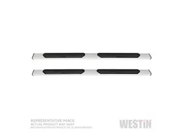 Westin Automotive 19-c silverado/sierra 1500 dbl/ 20-c 2500/3500 hdcab stainless steel r5 nerf bars