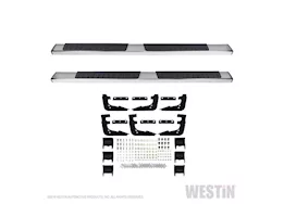 Westin Automotive 19-c ram 1500 quad cab r7 nerf step bars stainless steel