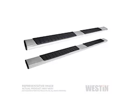 Westin Automotive 19-c silv/sierra 1500/20-c 2500/3500 hd reg cab stainless steel r7 nerf bars