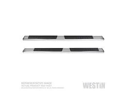 Westin Automotive 19-c silv/sierra 1500/20-c 2500/3500 hd dbl cab stainless steel r7 nerf bars