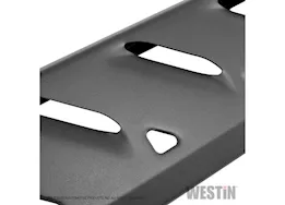 Westin Automotive 19-c silv/sierra 1500/2500/3500 hd crew cab txt black thrasher running boards