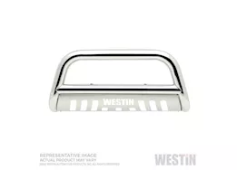 Westin Automotive 19-c ram 2500/3500 e-series bull bar stainless steel