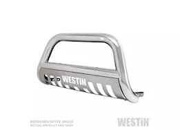 Westin Automotive 17-c f250/f350 super duty e-series bull bar - stainless steel