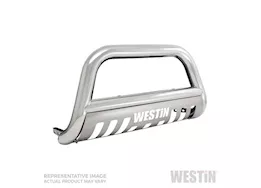 Westin Automotive 17-c f250/f350 super duty e-series bull bar - stainless steel