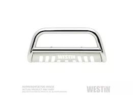 Westin Automotive 20-c silverado 2500/3500 e-series bull bar stainless steel