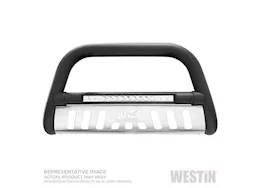 Westin Automotive 19-c silverado 1500 txt black ultimate led bull bar