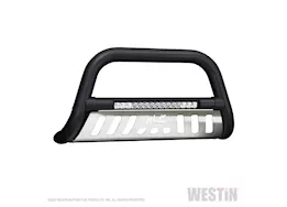 Westin Automotive 19-c ram 2500/3500 ultimate led bull bar textured black
