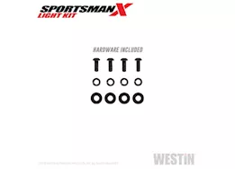 Westin Automotive Sportsman x light kit 26in double row led with harness