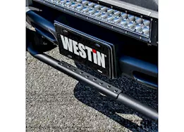 Westin Automotive 12-c frontier textured black sportsman x grille guard