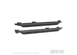 Westin Automotive 18-c wrangler unlimited jl 4dr (excl 2018 jk) triple tube rock rail steps
