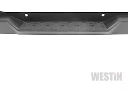 Westin Automotive 07-18 wrangler unlimited textured black rock slider steps