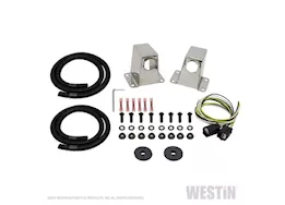 Westin Automotive 09-c ram 1500/10-18 ram 2500/3500(19 classic)polished sensor relocator