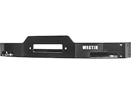 Westin Automotive 11-16 f250/f350/f450/f550 hd winch tray-black