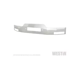 Westin Automotive 15-20 f150/17-c f250/f350 super duty max winch tray faceplate - low profile ss