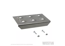 Westin 6" Step Pad for Westin HDX Oval Drop Step Nerf Bars - Stainless