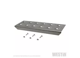 Westin 11" Step Pad for Westin HDX Oval Drop Step Nerf Bars - Stainless