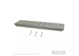 Westin 15" Step Pad for Westin HDX Oval Drop Step Nerf Bars - Stainless