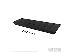Westin 15.5" Step Pad for Westin HDX Oval Drop Step Nerf Bars - Black