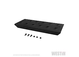 Westin 11" Step Pad for Westin HDX Oval Drop Step Nerf Bars - Black