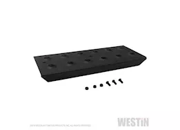 Westin 11" Step Pad for Westin HDX Oval Drop Step Nerf Bars - Black