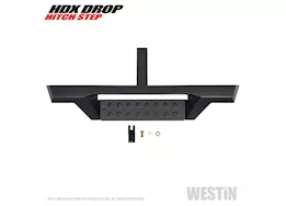 Westin Automotive Hdx drop hitch step 34in step for 2in receiver textured black