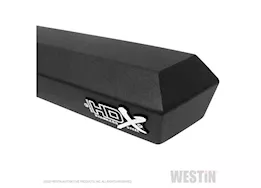 Westin Automotive 99-13 silverado/sierra 1500/01-19 2500/01-18 3500 hd ext/dbl(body mount)hdx ss drop step txt blk