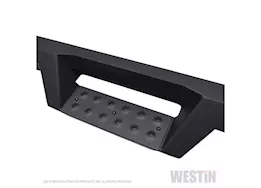 Westin Automotive 05-c tacoma access cab hdx drop nerf step bars textured black