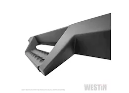 Westin Automotive 15-c f150 supercrew/17-c f250/f350 crew cab hdx drop steps - textured black