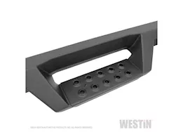 Westin Automotive 19-c ram 1500 crew cab 19-c textured black hdx drop nerf step bars